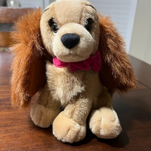 Lady tramp plush - Etsy 日本