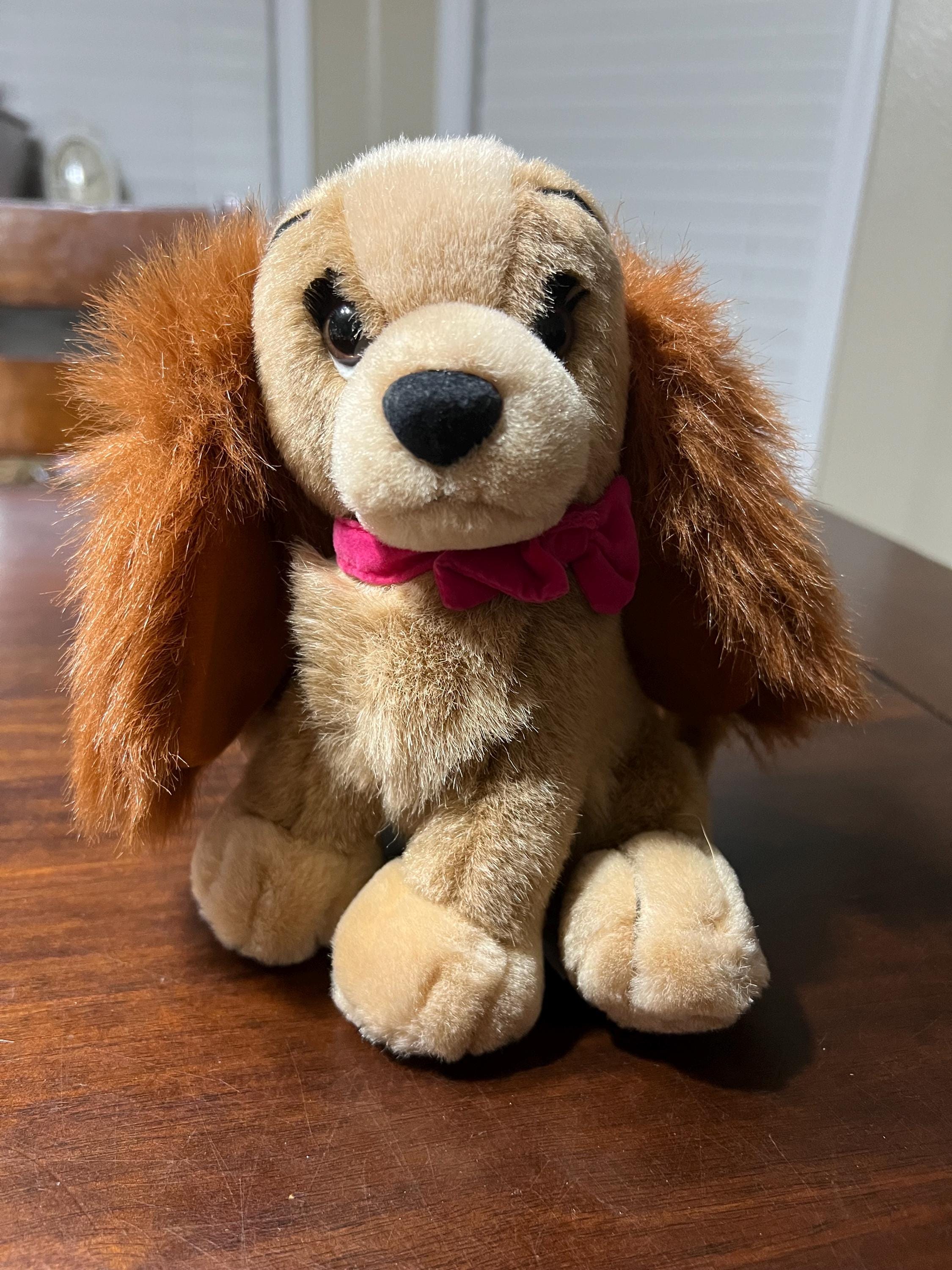 Lady tramp toy - Etsy 日本