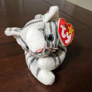 1997 Ty Beanie Baby Prance the Cat