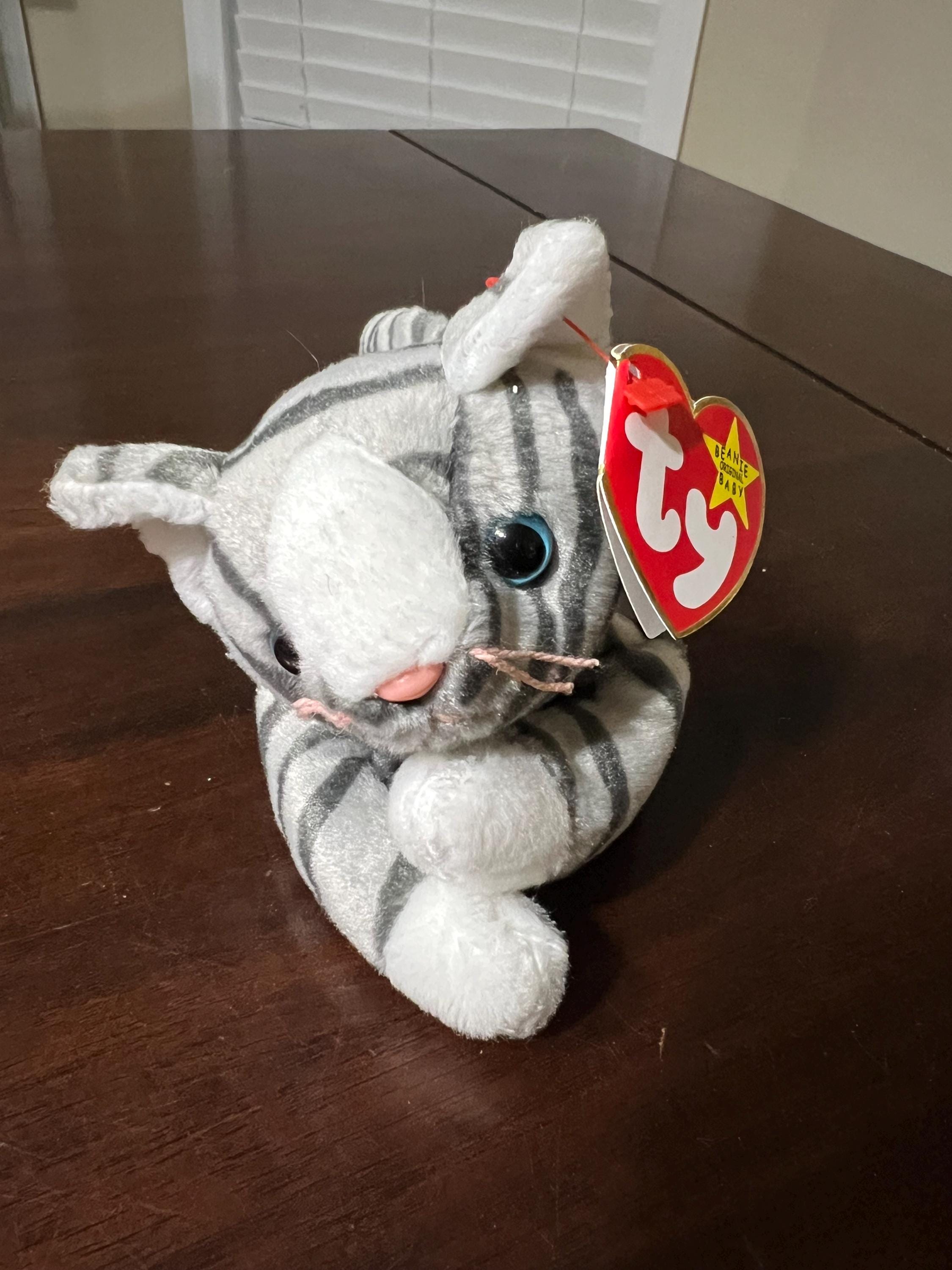 1997 Ty Beanie Baby Prance the Cat - Etsy