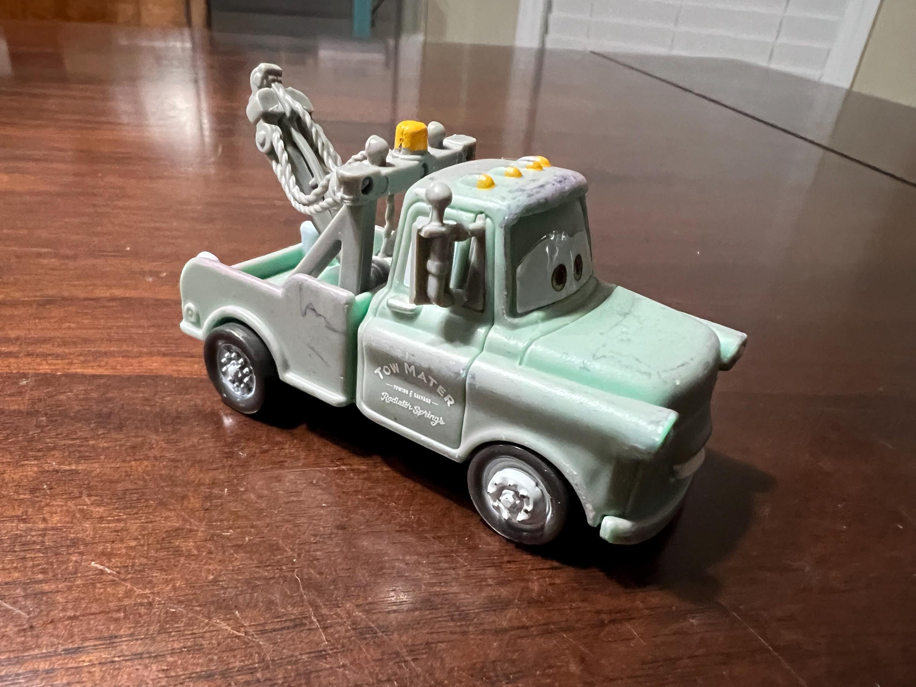 Mattel Toy Truck