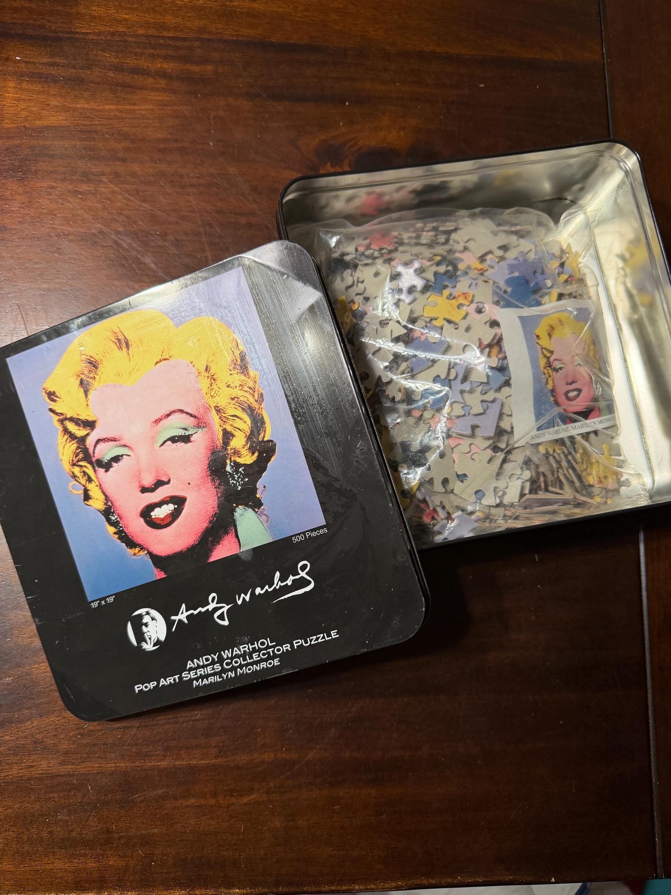 Marilyn Monroe Jigsaw Puzzle - Etsy