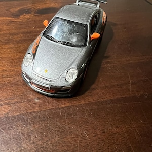 PORSCHE 911 GT3 RS Toy Car 1:36 Scale Diecast Metal Pullback Go KINSMART NEW++ e