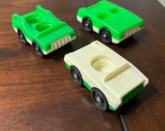 ヴィンテージ フィッシャープライス リトルピープル 乗り物と車の