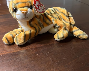 2000 Ty Beanie Baby India the Tiger