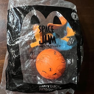 2021 McDONALDS Warner Bros Space Jam New Daffy Duck HAPPY MEAL TOY #7