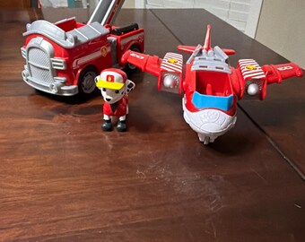 Nickelodeon Patrouille Maritime Paw Patrol - voertuig transformatie patroller van de zee met lichten en geluiden, vanaf 3 jaar tot