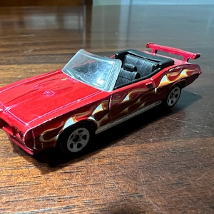 2007 Hot Wheels ‘70 Pontiac GTO Convertible 1/64