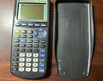 Texas Instruments TI-83 Plus Graphing Calculator