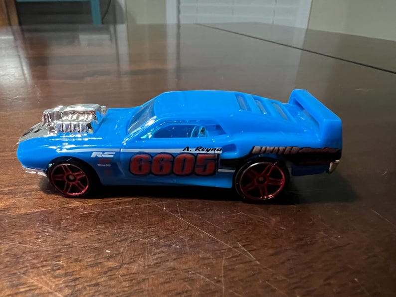 2005 Hot Wheels: Acceleracers Film Riveted Die Cast Car Blue - Etsy