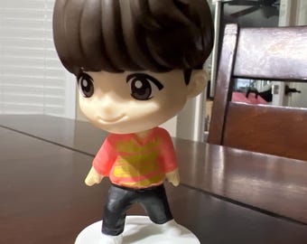 TinyTAN figure of Suga from the K-pop group BTS