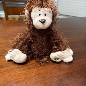Ganz Webkinz Monkey (model HM008) 8" Plush no code