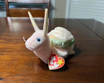 1999 Ty Beanie Baby Swirly the Snail