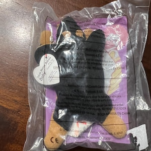Ty Beanie Baby Toby the Dachshund Mcdonalds Toy 1998