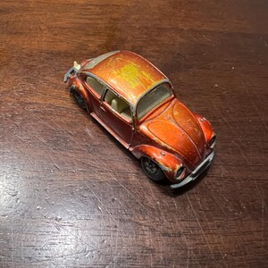 vintage 1968 matchbox lesney products volkswagon 1500 saloon superfast #15 made in england