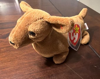 1995 Ty Beanie Baby Weenie the Dachshund Dog