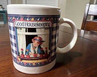 1963 Vintage Good Housekeeper Kaffeetasse Teetasse