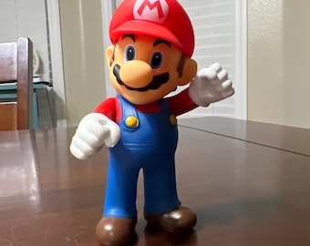 New Super Mario Bros Wii 3 フィギュア マリオ - Etsy 日本