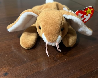 1995 Ty Beanie Baby Ears Bunny Rabbit