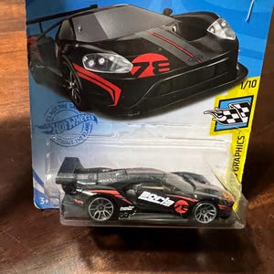 2016 Hot wheels Ford GT Race Car