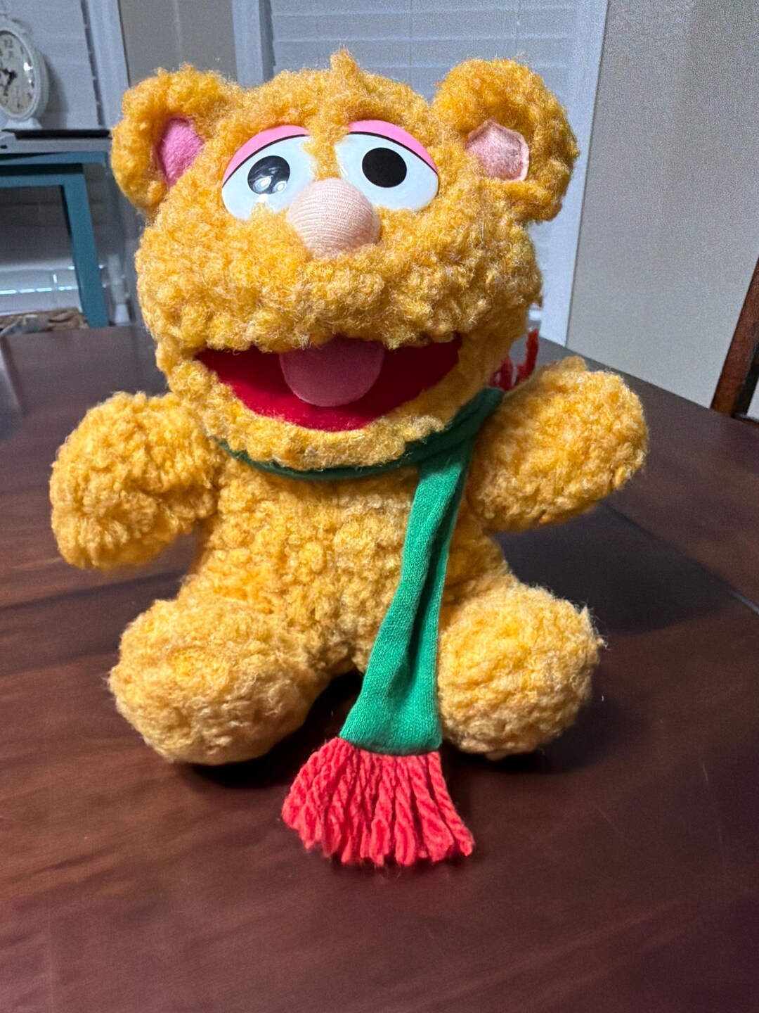1987 Henson Associates the Muppets Baby Fozzie Bear 6" Plush - Etsy