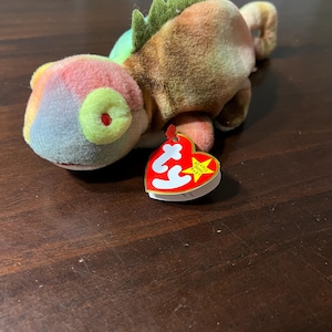 1997 Ty Beanie Baby Iggy the Iguana