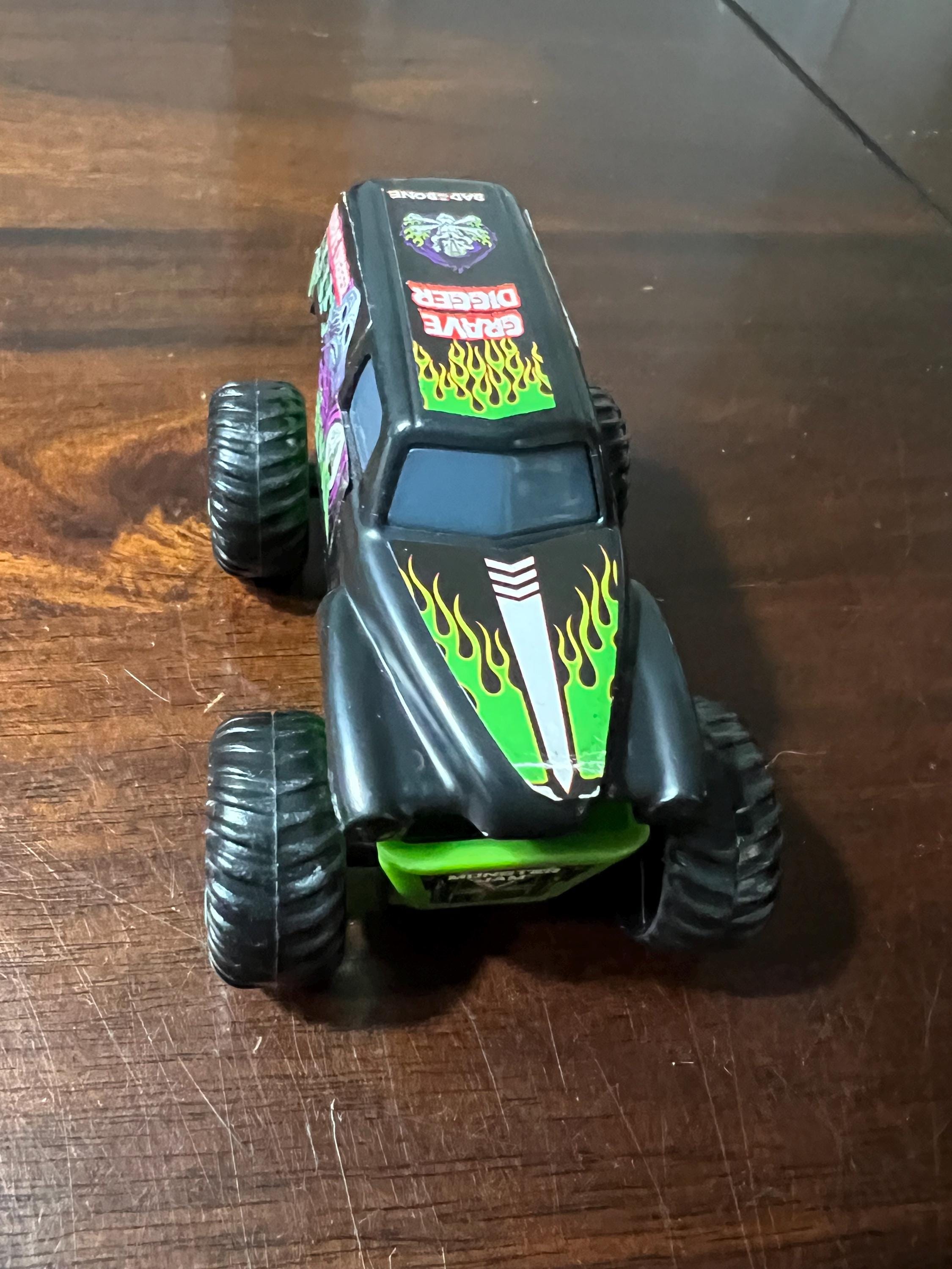 Monster Jam Grave Digger - Etsy