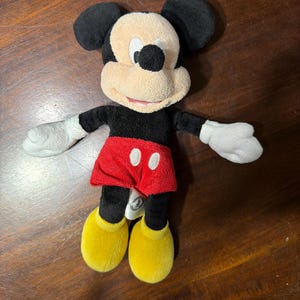 The Disney Store 9" Mickey Mouse Plush image 1