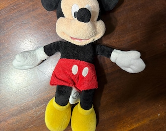 The Disney Store 9" Mickey Mouse Plush