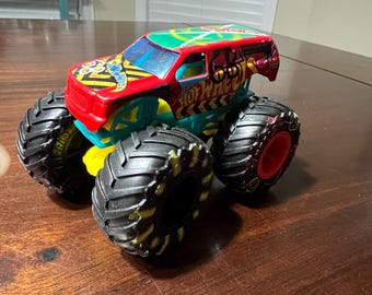 ホットウィール モンスタートラック ビッグフット – トレジャーハント