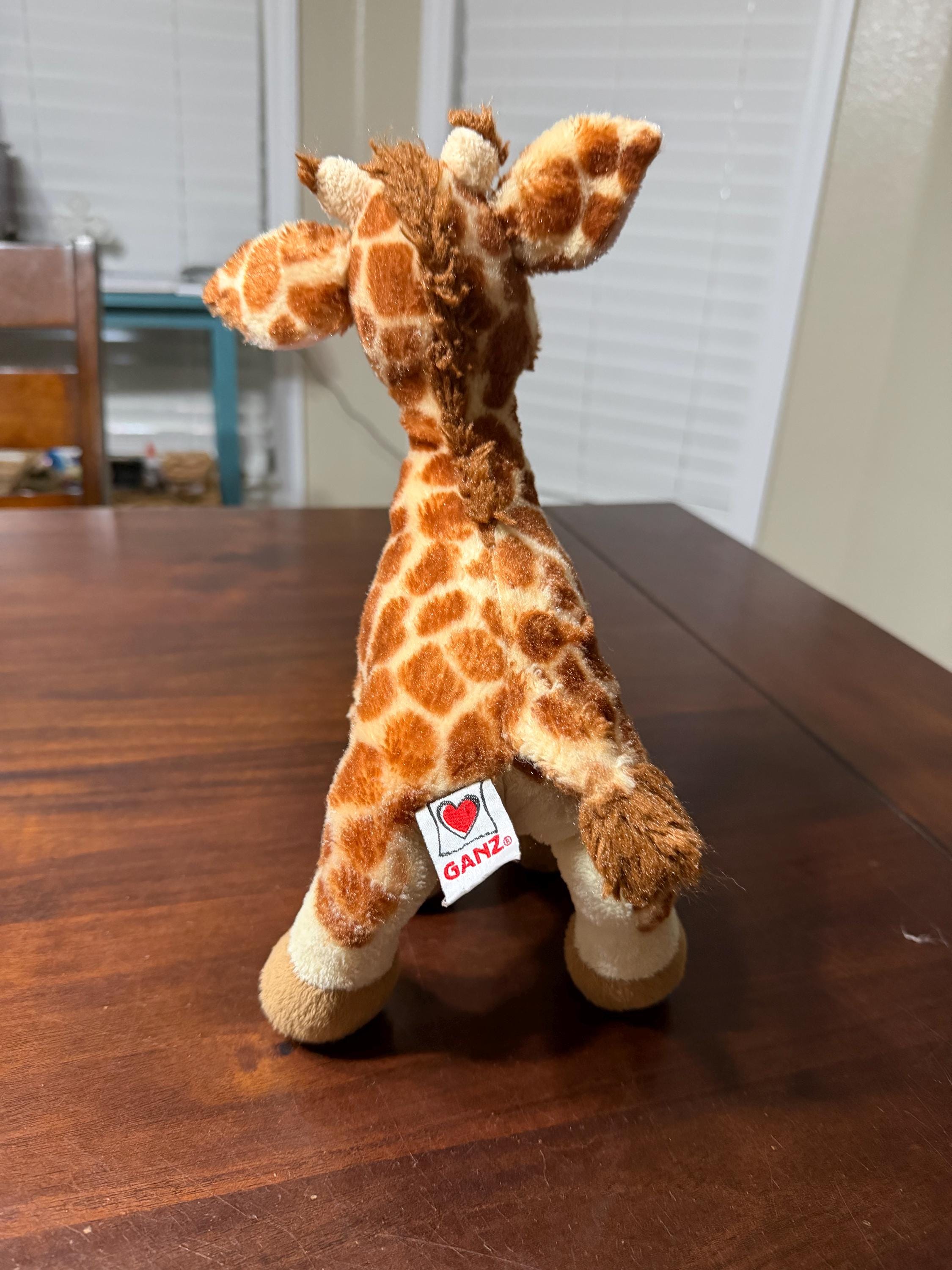 GANZ Webkinz Giraffe 10