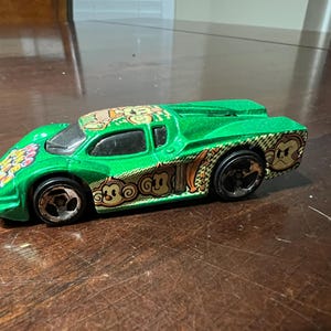 1988 Hot Wheels Nintendo Super Monkey Ball Diecast Car