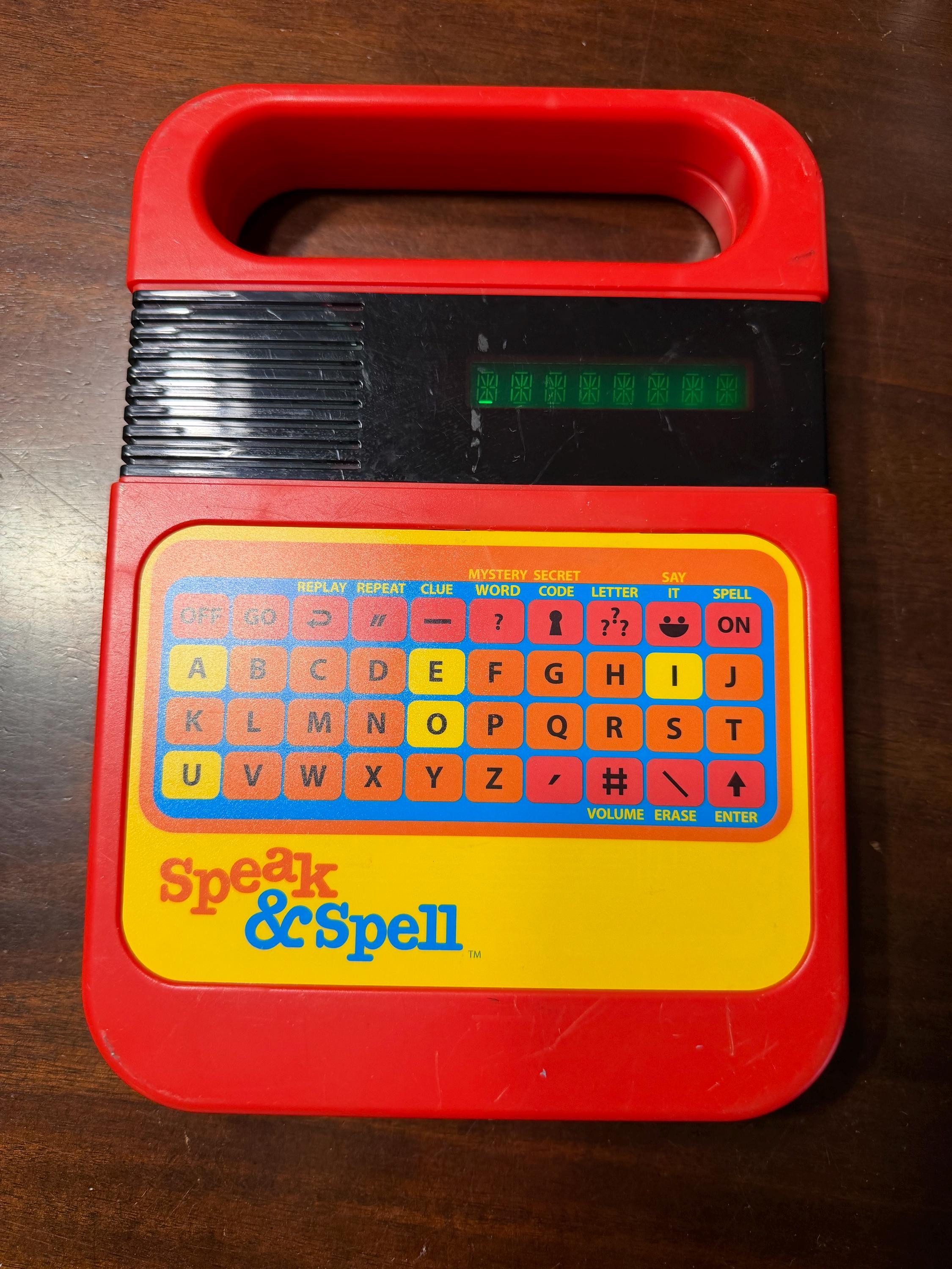 Le Calcul Magique Hors Service HS / Texas Instruments Vintage