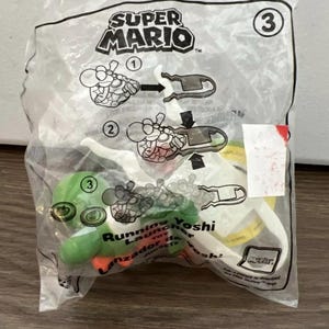 McDonald&#39;s happy meal yoshi launcher 2018