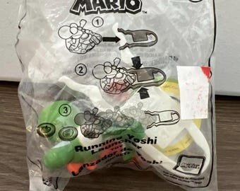 Mcdonalds happy meal yoshi launcher 2018