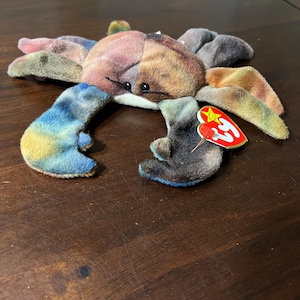 1996 Ty Beanie Baby Claude the Crab