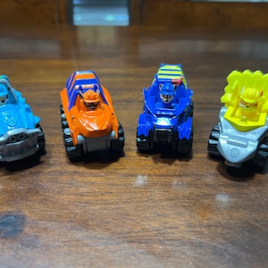 Paw Patrol True Metal Dino Rettungs Rubble Sammlerstück Die Cast Fahrzeug-Set