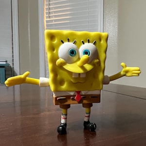 Spongebob Squarepants Bendable Arms and Legs 4.5&quot; Figurine