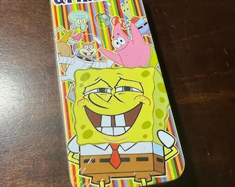 Reloj de pulsera Viacom Bob Esponja y sus amigos 2004 Burger King Hazlo a tu manera ¡Nuevo!