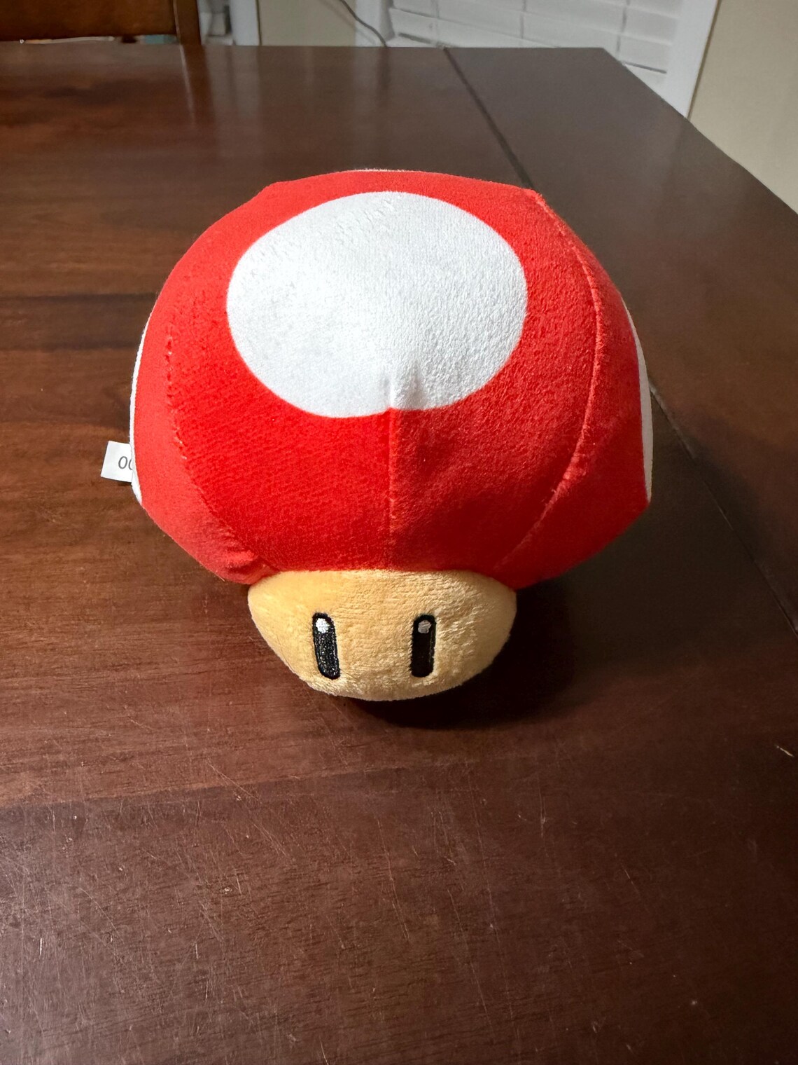 Red Stuffie Nintendo Super Mario Red 1 up Mushroom Plush Stuffie 5