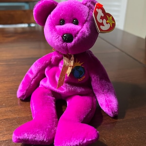 1999 Ty Beanie Baby Millenium the Bear