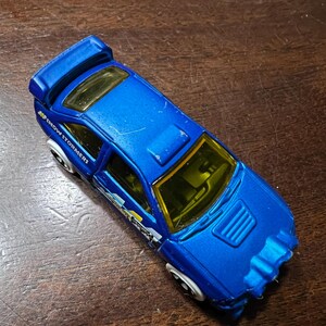 2015 Hot Wheels Snow Stormer Escort Rally 1:64
