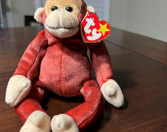 1999 Ty Beanie Baby Schweetheart the Orangutang