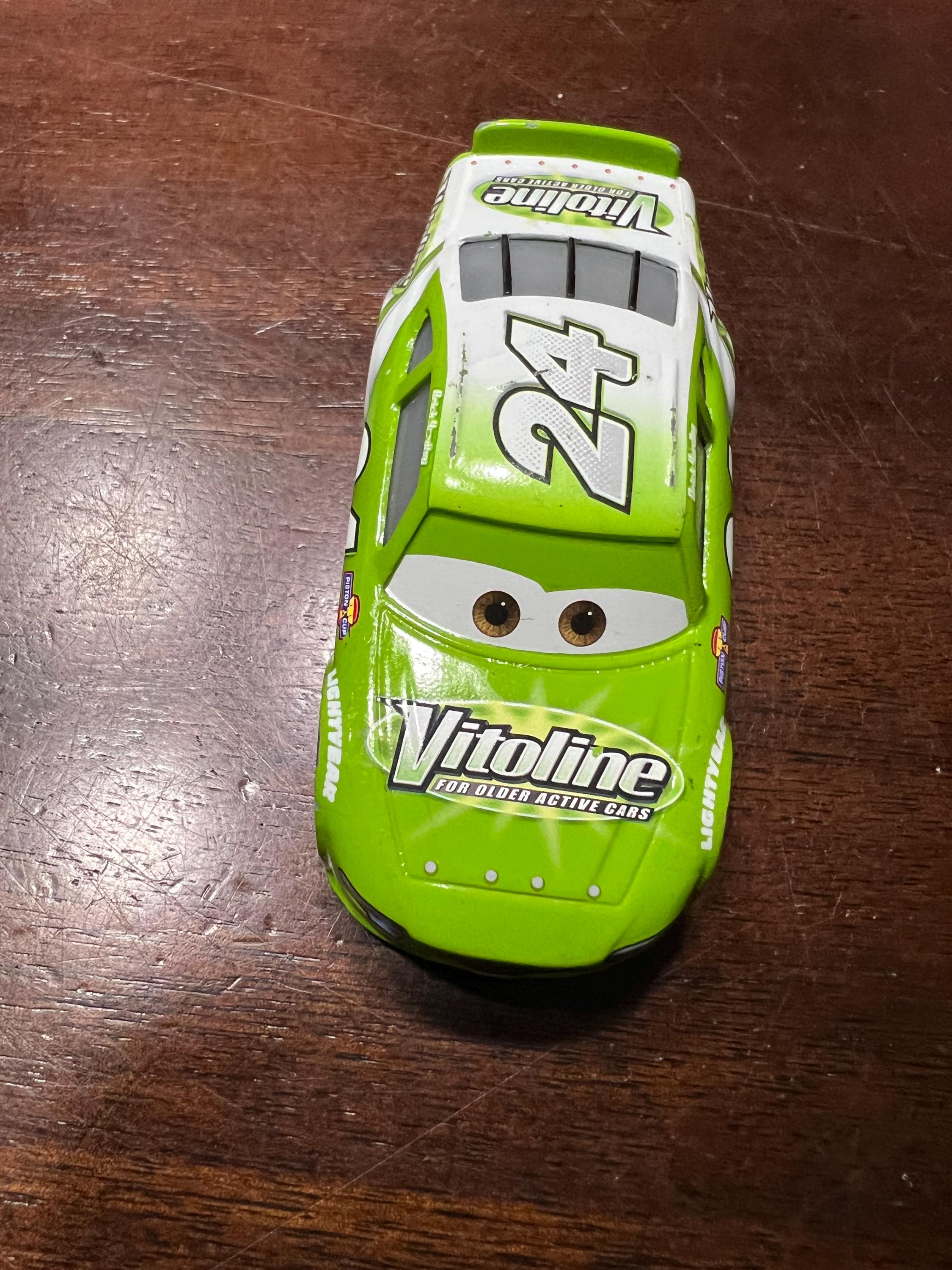 Disney Pixar Cars 3 Brick Yardley Vitoline Mattel Die Cast Toy Car