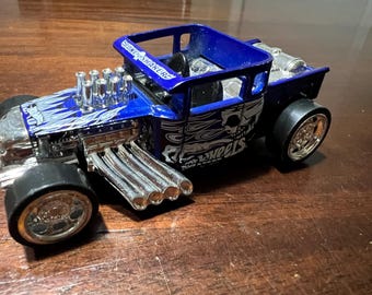 Edição Hot Wheels Bone Shaker Mooneyes - Rod Squad - Etsy