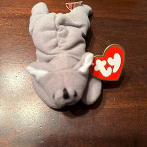 1998 Ty Teenie mini Beanie Baby Mel the Koala Bear