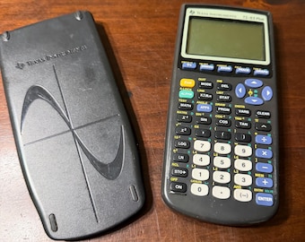 Calcolatrice grafica Texas Instruments TI-83 Plus A