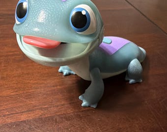 Disney Frozen 2 Fire Spirit's Snowy Snack Bruni 6" Salamander