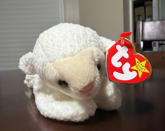 1996 Ty Beanie Baby Fleece the Lamb