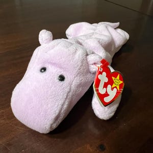 1993 Ty Beanie Baby Happy Hippo